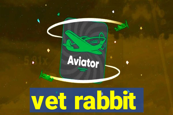 vet rabbit